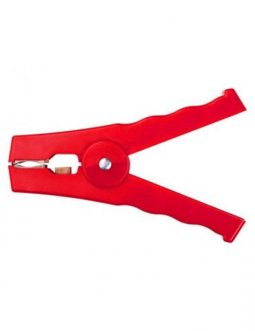 Cleste crocodil rosu 100a - Tik.ro