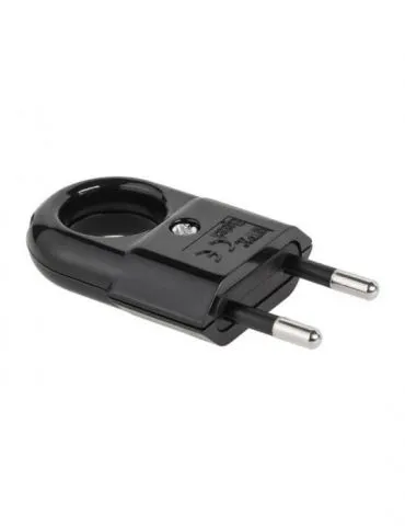 Stecher plat tip euro negru - Tik.ro