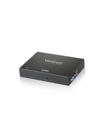 ATEN VE170R-AT-G repetoare audio video Receiver AV Negru - Tik.ro