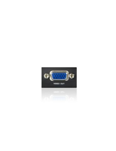 ATEN VB100-AT-G repetoare audio video Emițător AV Negru