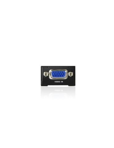 ATEN VB100-AT-G repetoare audio video Emițător AV Negru