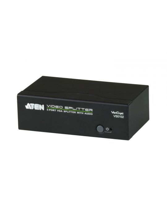 ATEN VS0102 distribuitoare de semnal video VGA 2x VGA