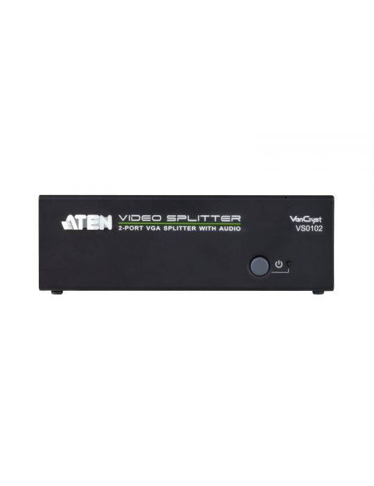 ATEN VS0102 distribuitoare de semnal video VGA 2x VGA