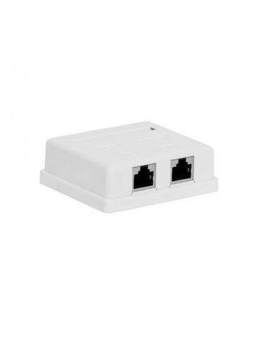 Priza ftp cat 5e dubla... - Tik.ro