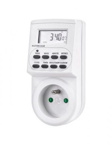 Priza cu temporizator digital - Tik.ro