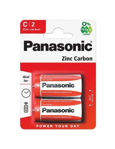 Baterie r14 blister panasonic - Tik.ro