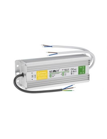 Driver led 150w 12v 12.5a ip67 - Tik.ro