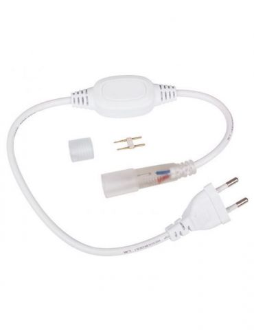 Cablu alimentare led neon flex - Tik.ro