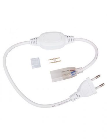 Cablu alimentare led neon flex - Tik.ro