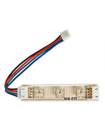 Bareta 3 led 12v rgb - Tik.ro