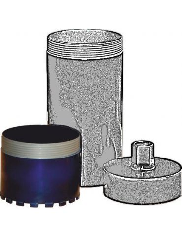 Tudee SCB51457 coroana carota diamantata 51x4.5x7mm Tu-dee diamond - 1 - Tik.ro