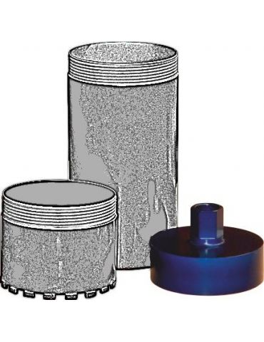 Tudee SCH75 cupla carota 75mm prindere 1-1/4UNC Tu-dee diamond - 1 - Tik.ro