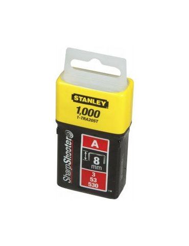 Stanley 1-TRA205-5T Capse pentru aplicatii uzuale – tip a /3/53/530 8mm/5/16 Stanley - 1 - Tik.ro