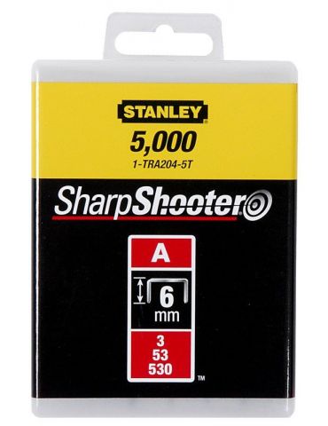 Stanley 1-TRA209T Capse standard 14 mm / 9/16 1000 buc. tip a 5/53/530 Stanley - 1 - Tik.ro