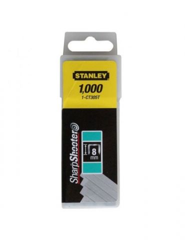 Stanley 1-CT305T Capse pentru cabluri - tip CT300 8mm Stanley - 1 - Tik.ro