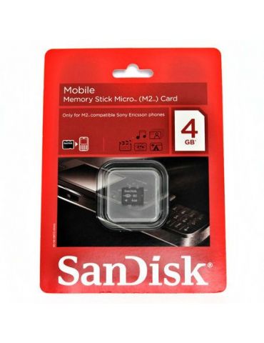 Card memory stick micro m2 4gb - Tik.ro