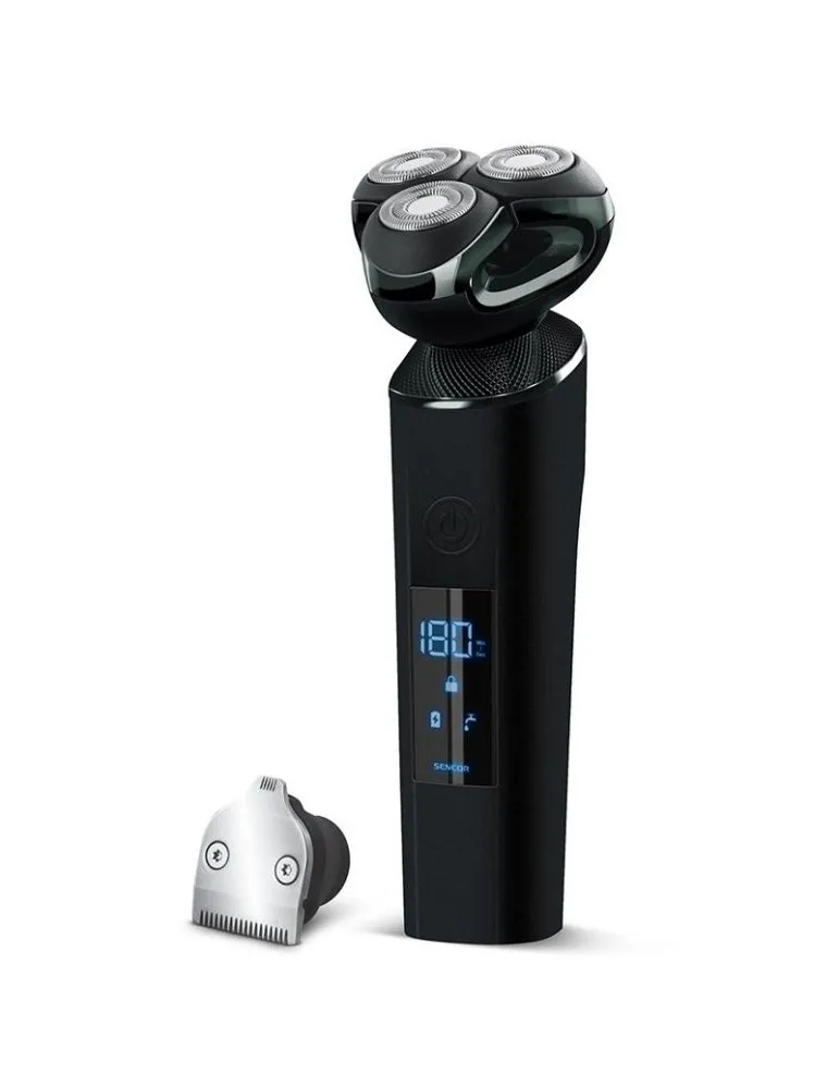 Shaving & Grooming Aparat de ras rotativ negru sencor