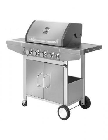 Grill gaz 5 arzatoare bbq... - Tik.ro