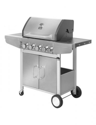 Grill gaz 5 arzatoare bbq... - Tik.ro