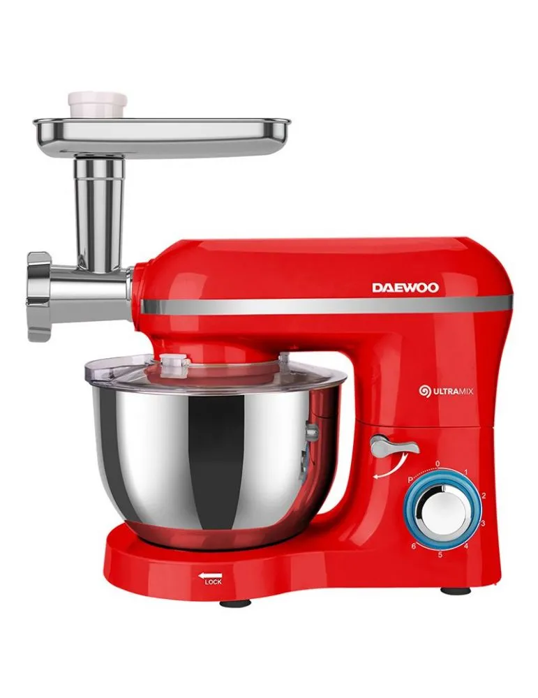 Robot bucatarie mixer si tocat carne 2000w daewoo