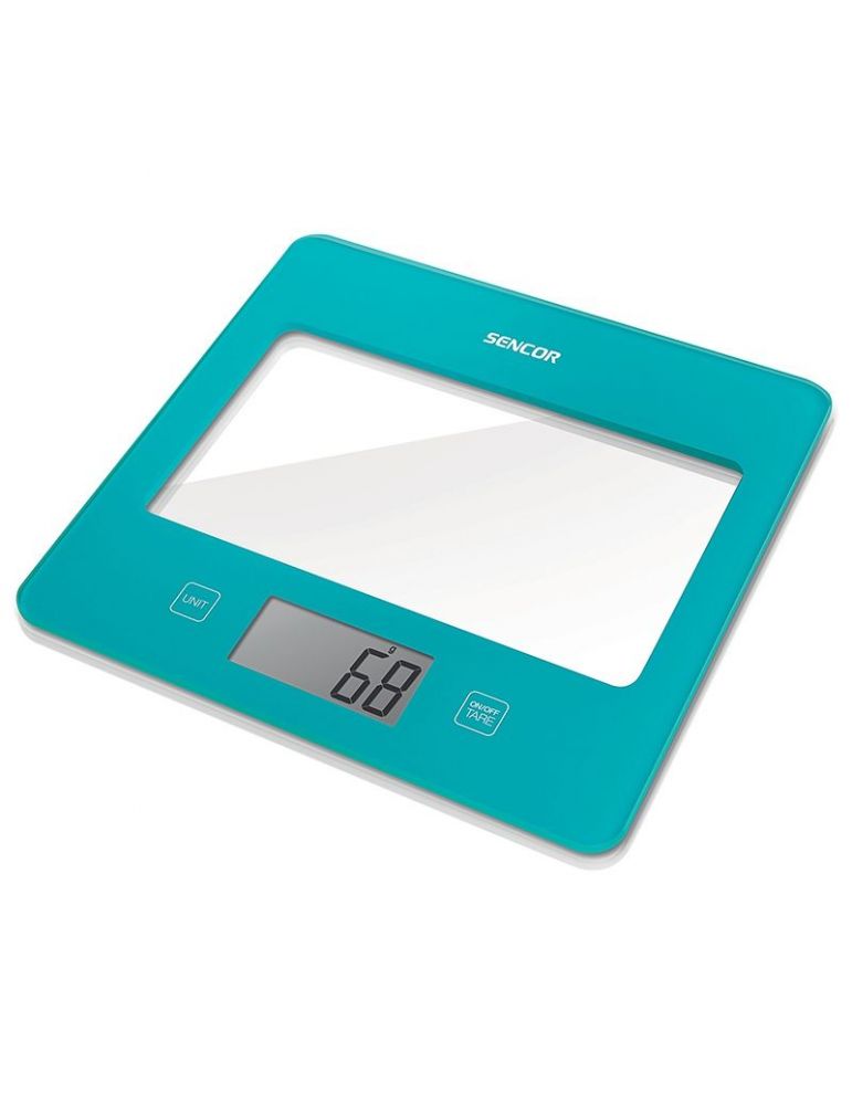 Measuring Scales Cantar bucatarie sticla securizata rosu senco