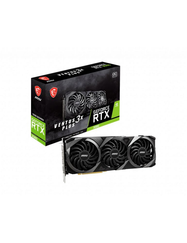 Placa video msi rtx 3080 ventus 3x plus 12g oc