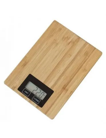 Cantar bucatarie bambus omega - Tik.ro