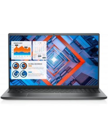 Laptop Dell Vostro 7510, Intel Core i7-11800H, 15.6'', RAM 16GB, SSD 1TB, nVidia GeForce RTX 3050 Ti 4GB Dell - 1