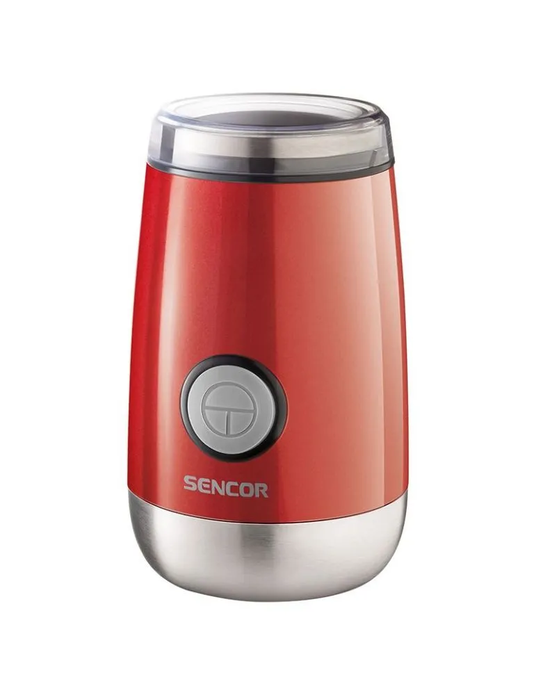 Kitchen Appliance Accessories Rasnita cafea 150w rosie sencor