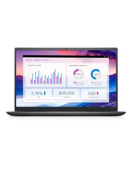 Laptop Dell Vostro 5415, AMD Ryzen 5 5500U, 14'', RAM 8GB, SSD 512GB, AMD Radeon RX Vega 7 Dell - 1
