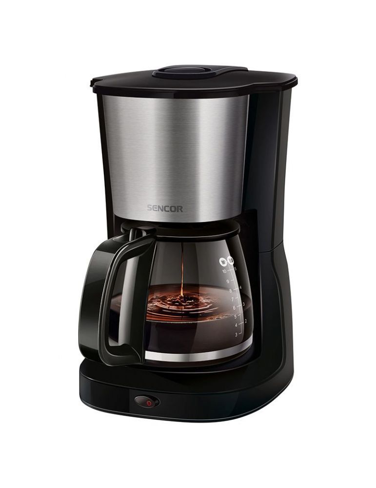 Coffee Makers & Espresso Machines Cafetiera 1.25 l sencor