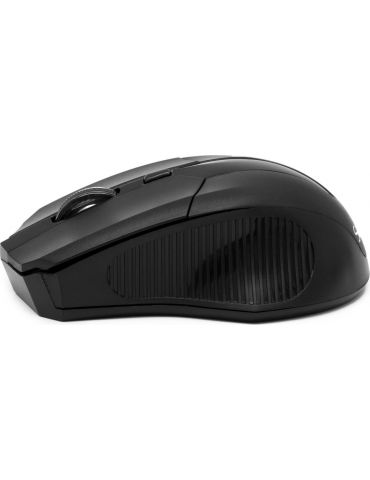 Mouse  spacer pc sau nb wireless 2.4ghz optic 1600 dpi butoane/scroll 3/1  negru spmo-w02 (include tv 0.18lei) Spacer - 1