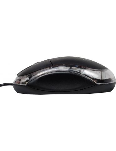 Mouse  spacer pc sau nb cu fir usb optic 800 dpi butoane/scroll 3/1  negru spmo-080 45503289 (include tv 0.18lei) Spacer - 1