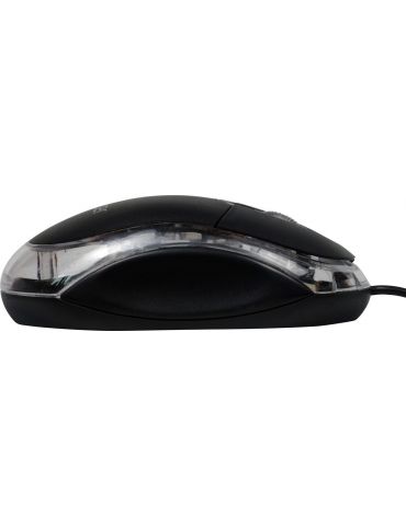 Mouse  spacer pc sau nb cu fir usb optic 800 dpi butoane/scroll 3/1  negru spmo-080 45503289 (include tv 0.18lei) Spacer - 1