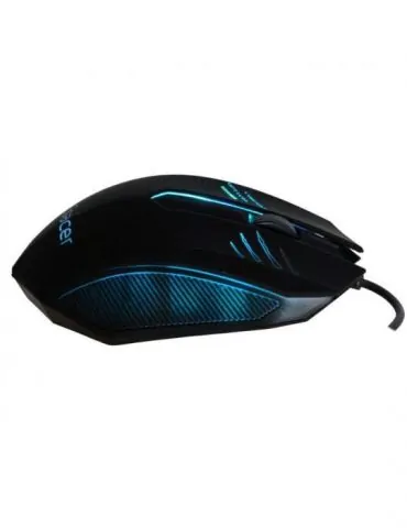 Mouse  spacer pc sau nb cu fir usb optic 1000 dpi butoane/scroll 3/1 iluminare negru spmo-m20 (include tv 0.18lei) Spacer - 1