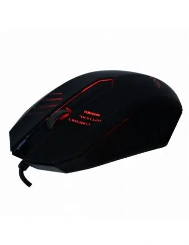 Mouse  spacer pc sau nb cu fir usb optic 1000 dpi butoane/scroll 3/1 iluminare negru spmo-m20 (include tv 0.18lei) Spacer - 1