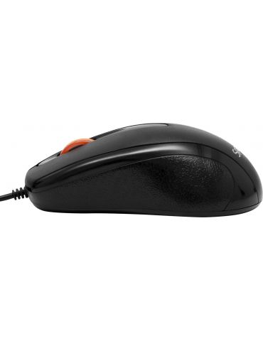 Mouse  spacer pc sau nb cu fir usb optic 1000 dpi butoane/scroll 3/1  negru spmo-f01 (include tv 0.18lei) Spacer - 1