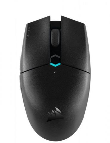 Mouse corsair gaming wireless bluetooth | 2.4ghz optic 10000 dpi butoane/scroll 6/1 butoane programabile buton selectare viteza  - Tik.ro