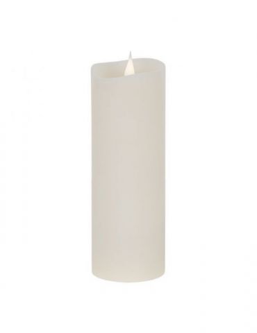 Lumanare led mare ivory - Tik.ro