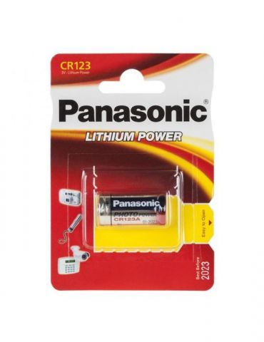 Baterie cr123 blister 1 buc... - Tik.ro