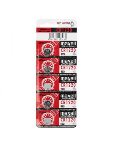 Baterie cr1220 blister 5 buc - Tik.ro