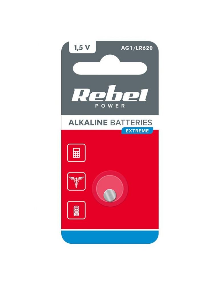 Baterie rebel extreme ag1 1 buc/blister