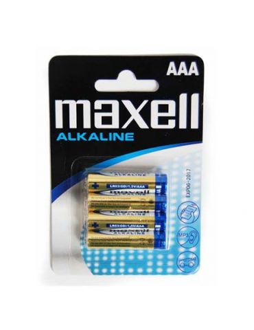 Baterie alcalina maxell... - Tik.ro
