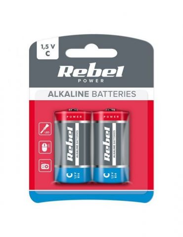 Baterie alcalina r14... - Tik.ro