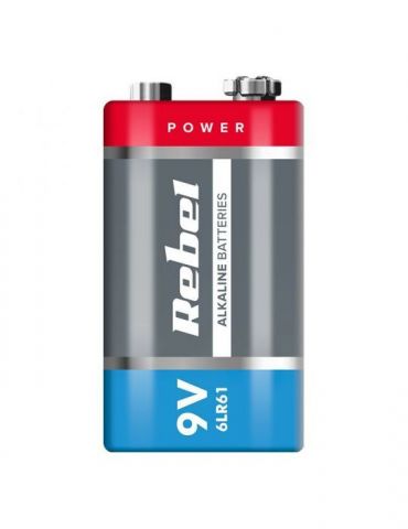 Baterie alcalina 9v - Tik.ro