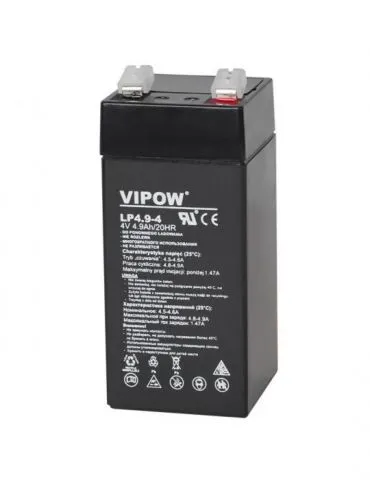 Acumulator gel plumb 4v 4.9ah - Tik.ro