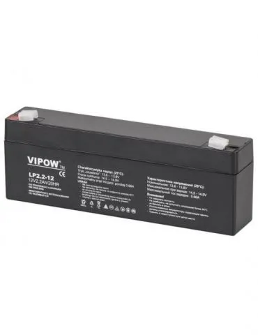 Acumulator gel plumb 12v 2.2ah - Tik.ro