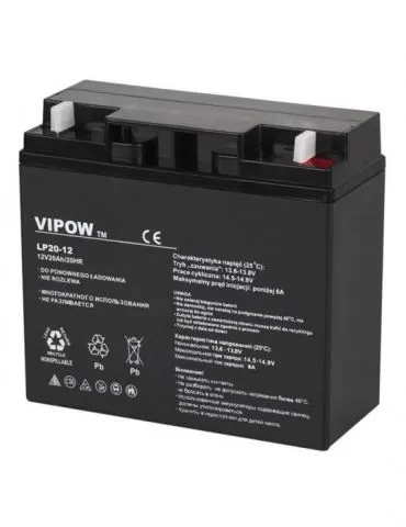 Acumulator gel plumb 12v 20ah - Tik.ro