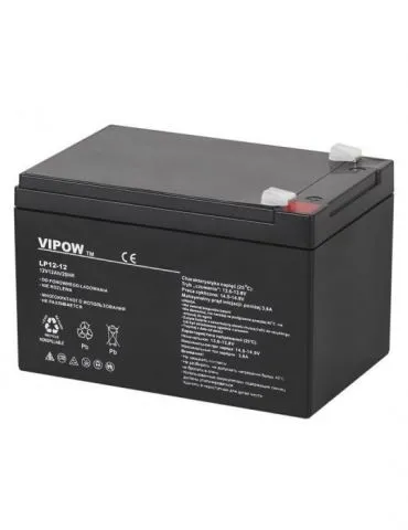 Acumulator gel plumb 12v 12ah - Tik.ro