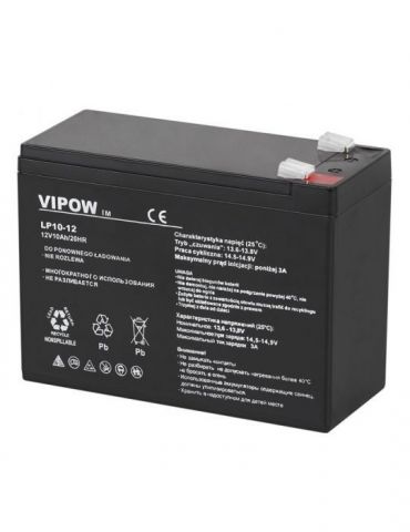 Acumulator gel plumb 12v 10ah - Tik.ro